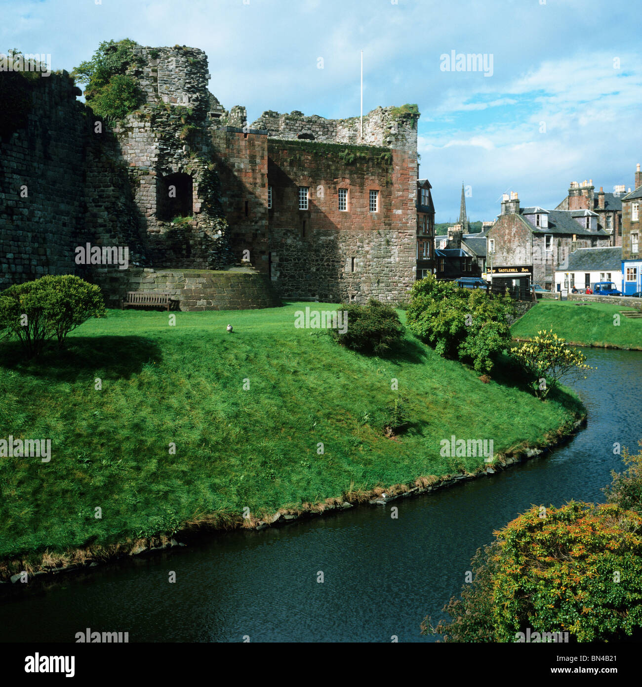 13th Rothesay Castle on the Isle of Bute Stock Photo Alamy