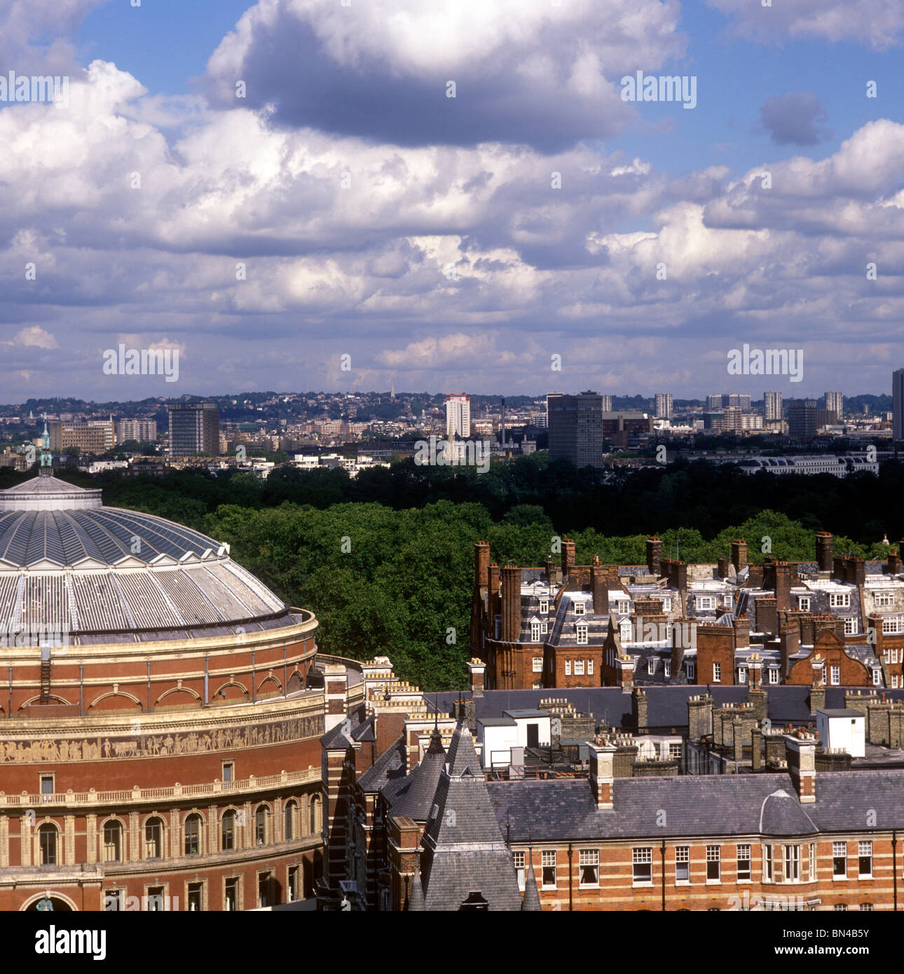 Royal Albert Hall Kensington London England Stock Photo