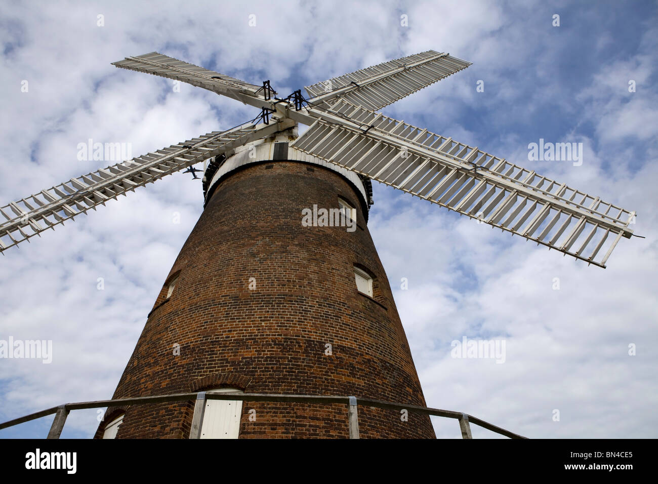 windmill in england Stock Photo