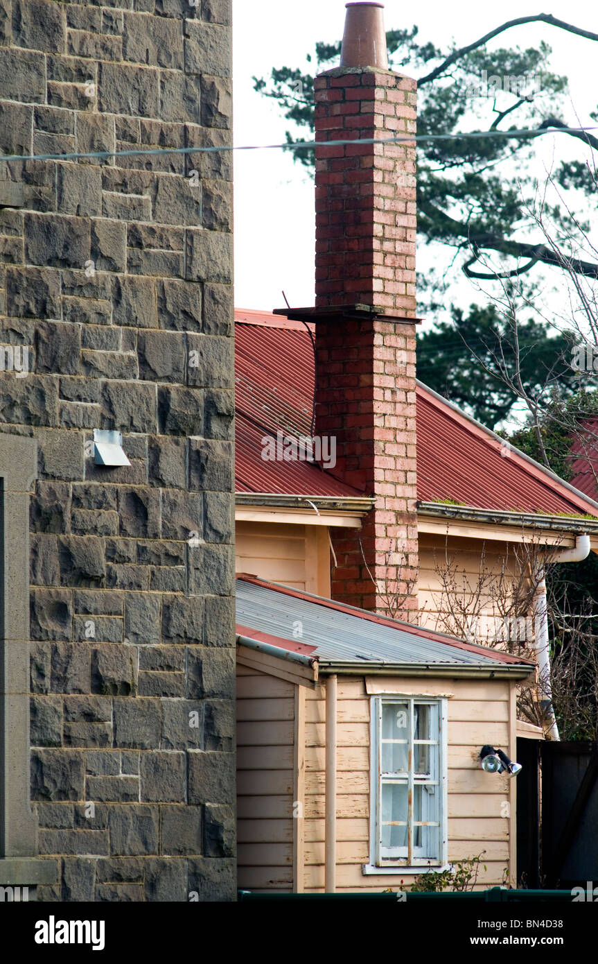 Victorian bluestone house hires stock photography and images Alamy