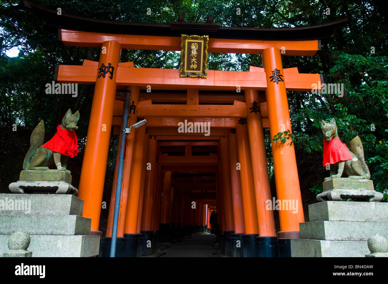 Shinto god of rice hi-res stock photography and images - Alamy