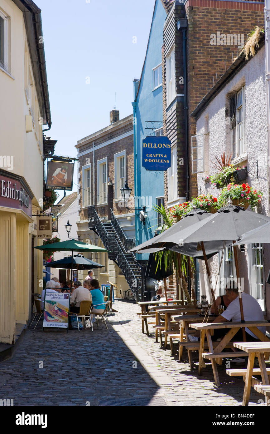Windsor Old Town, Windsor, Berkshire, England Stock Photo Alamy