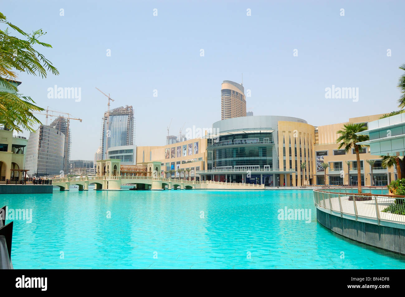 Dubai Mall shopping and entertainment center in Dubai Downtown, UAE Stock Photo Alamy