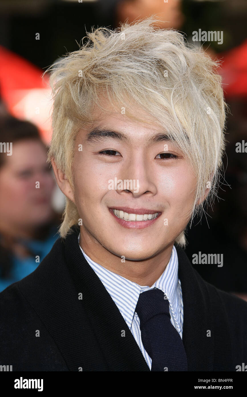 JUSTIN CHON THE TWILIGHT SAGA: ECLIPSE PREMIERE AT THE LOS ANGELES FILM FESTIVAL DOWNTOWN LOS ANGELES CA 24 June 2010 Stock Photo