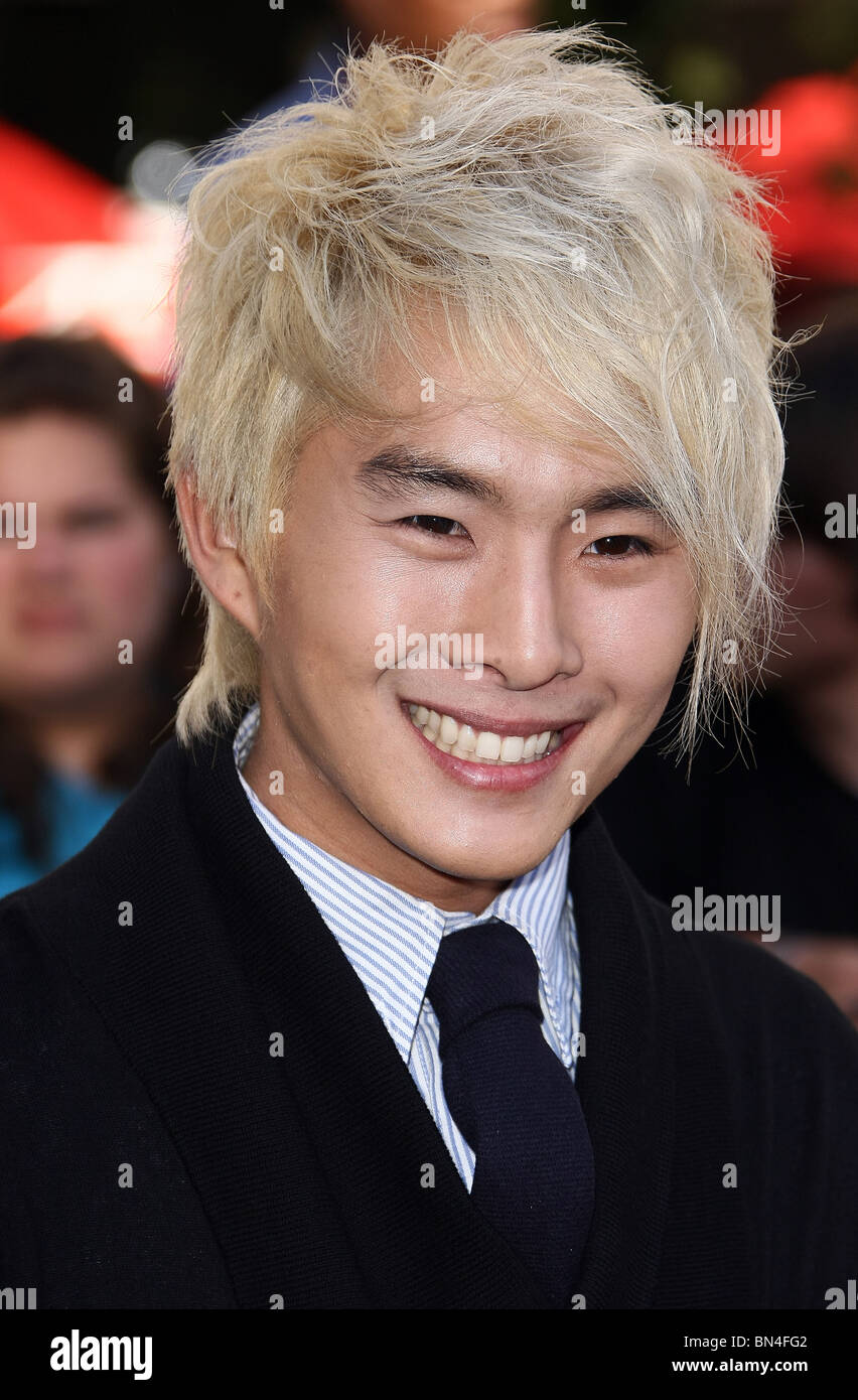 JUSTIN CHON THE TWILIGHT SAGA: ECLIPSE PREMIERE AT THE LOS ANGELES FILM FESTIVAL DOWNTOWN LOS ANGELES CA 24 June 2010 Stock Photo