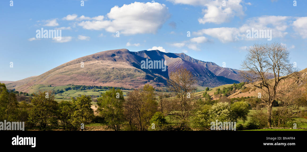 Blencathra mountain, The Lake District, Cumbria, England, UK Stock Photo