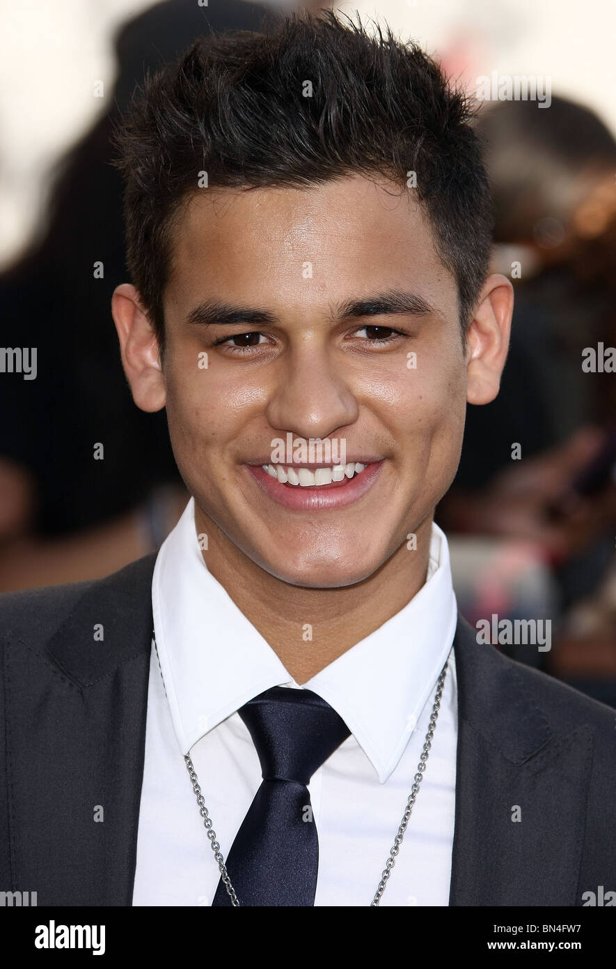 BRONSON PELLETIER THE TWILIGHT SAGA: ECLIPSE PREMIERE AT THE LOS ANGELES FILM FESTIVAL DOWNTOWN LOS ANGELES CA 24 June 2010 Stock Photo