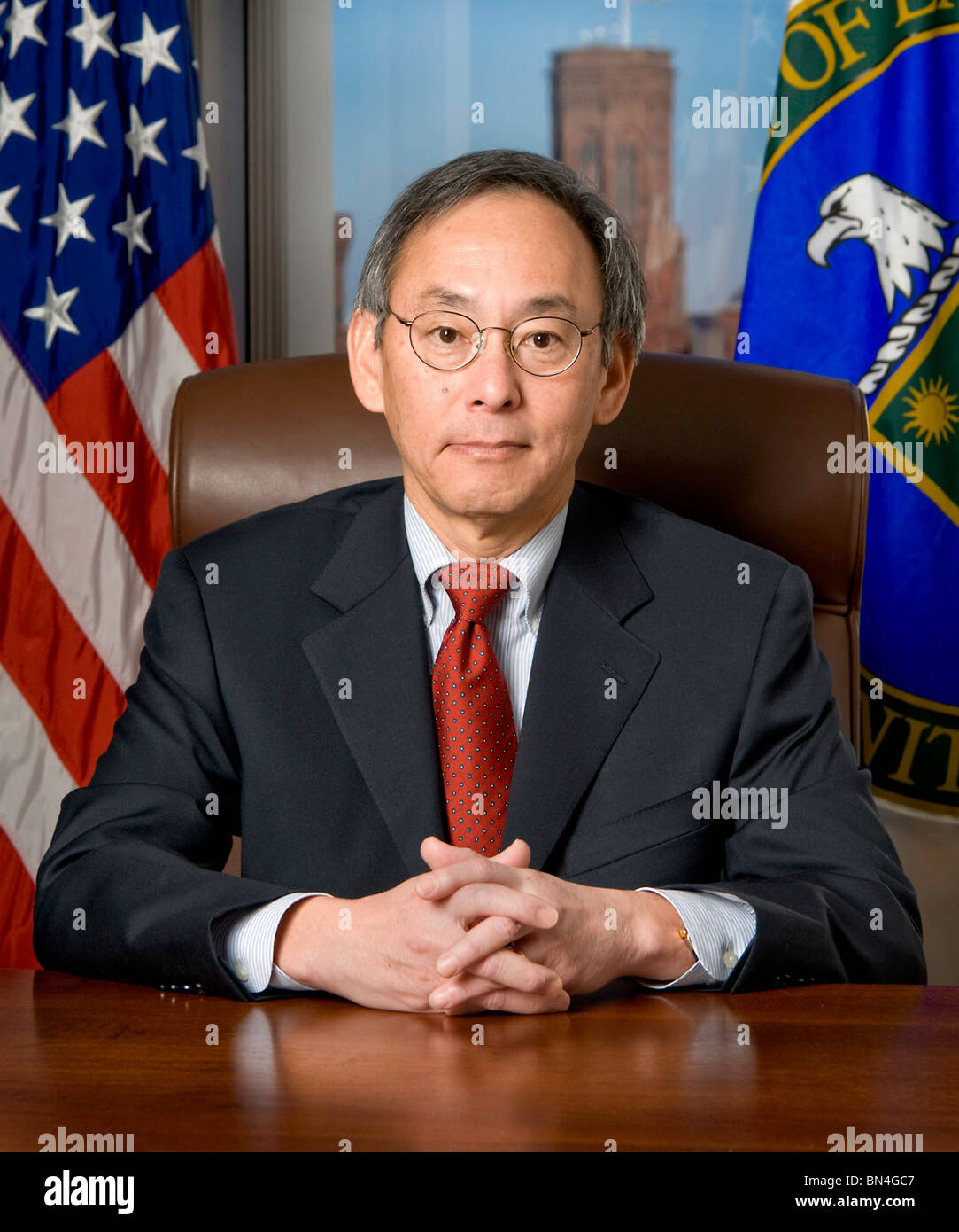 United States Department of Energy Secretary Steven Chu Stock Photo Alamy