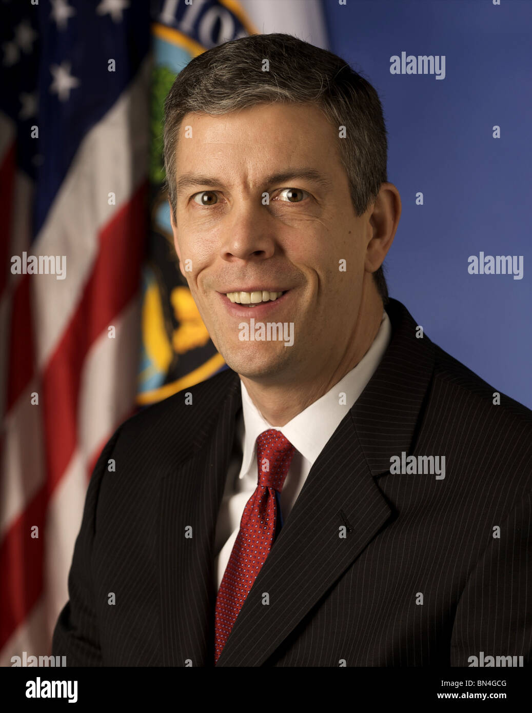 United States Department of Education Secretary Arne Duncan Stock Photo