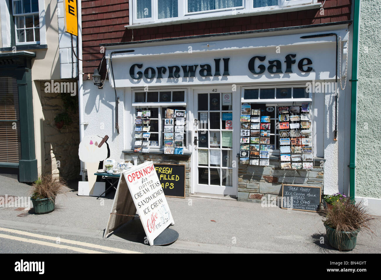 St Agnes, Cornwall Stock Photo Alamy
