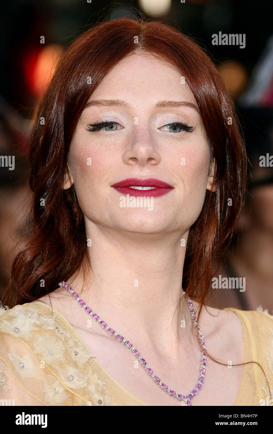 BRYCE DALLAS HOWARD THE TWILIGHT SAGA: ECLIPSE PREMIERE AT THE LOS ANGELES FILM FESTIVAL DOWNTOWN LOS ANGELES CA 24 June 201 Stock Photo