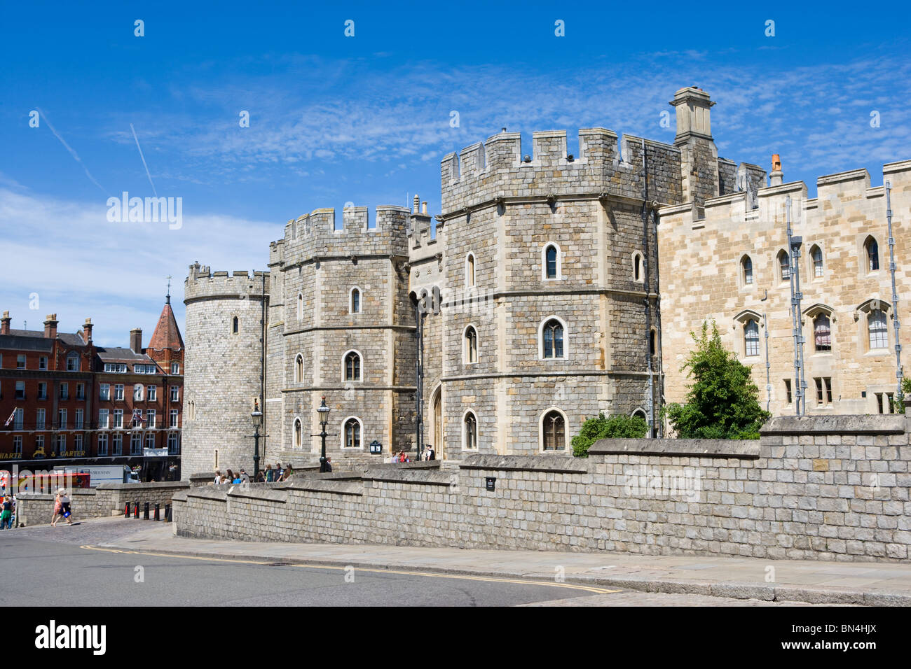 Windsor Castle Windsor Berkshire England Stock Photo Alamy
