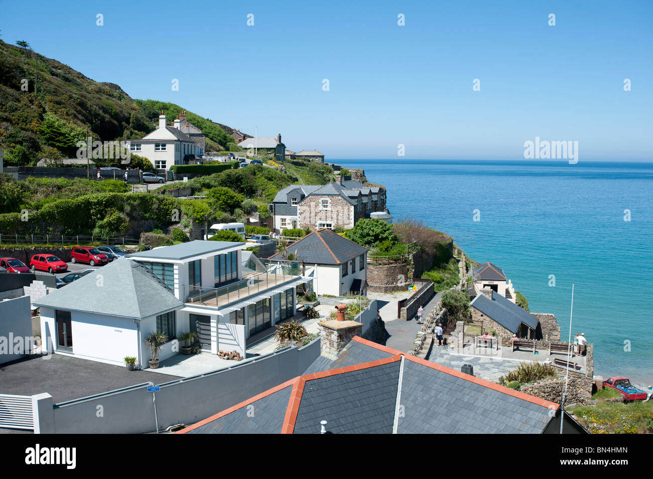 St Agnes, Cornwall Stock Photo Alamy