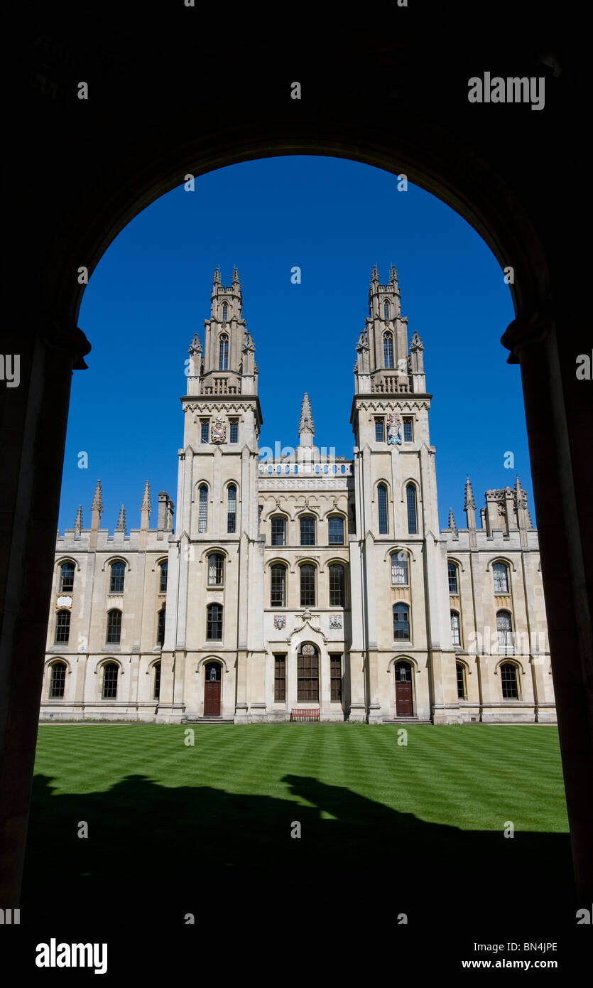 All Souls College, Oxford, UK Stock Photo