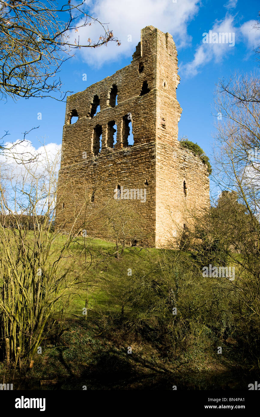 Sheriff Hutton Castle, York Stock Photo Alamy