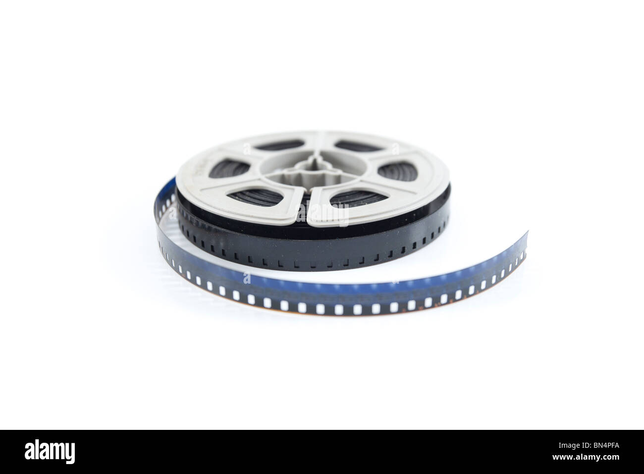 Old film reels hi-res stock photography and images - Alamy