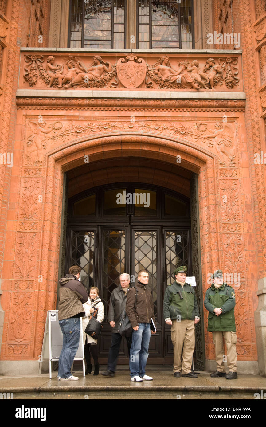 The town hall, east of the centre, Berlin, Germany Stock Photo Alamy