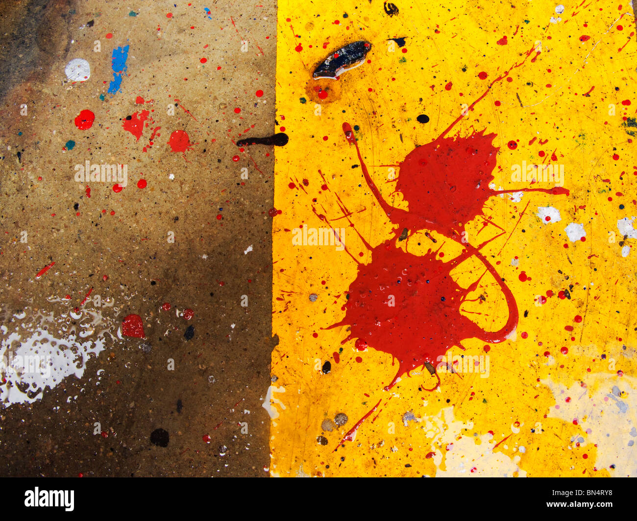 Splattered with paint hires stock photography and images Alamy
