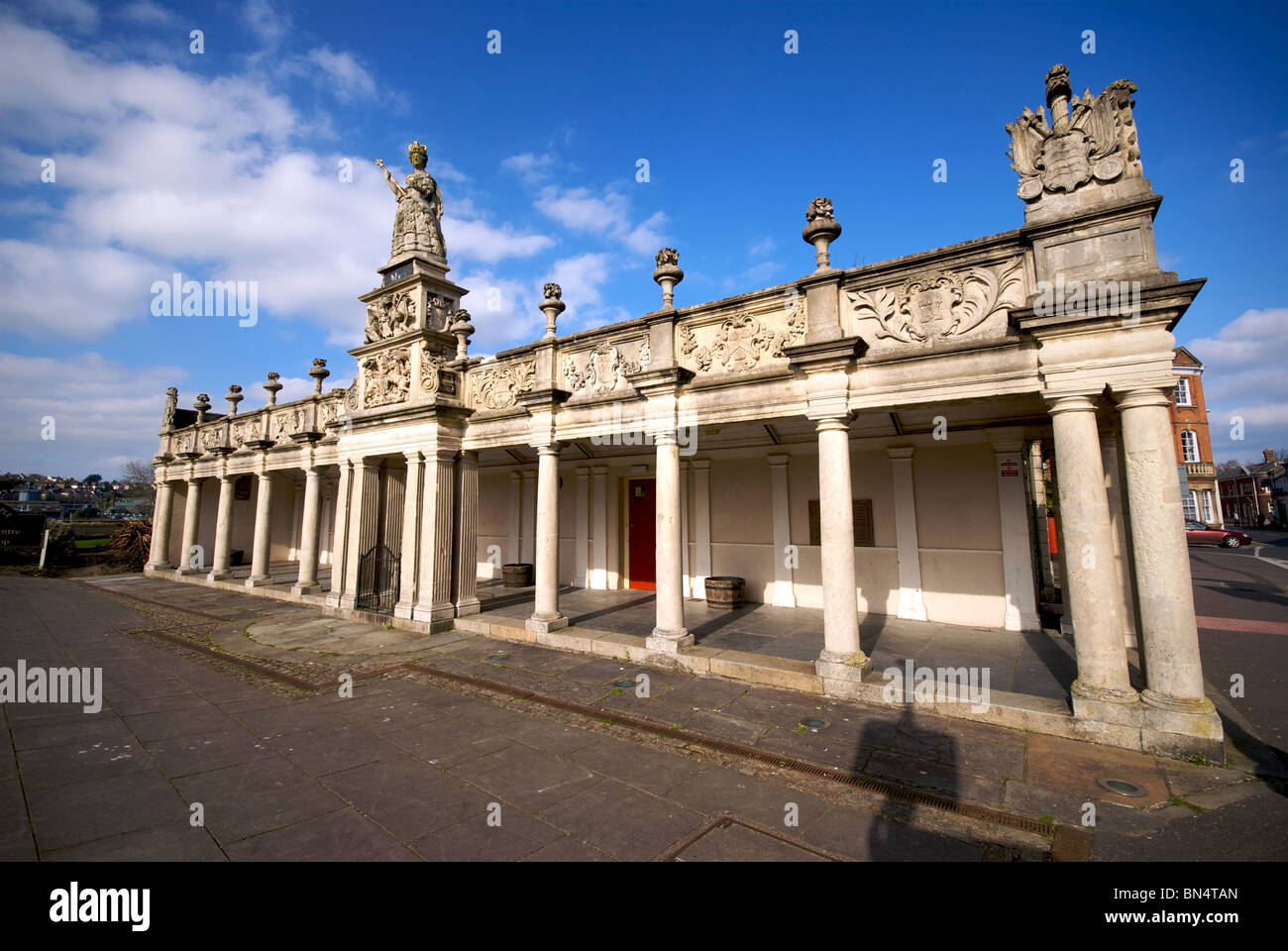 Barnstable Devon UK Stock Photo Alamy