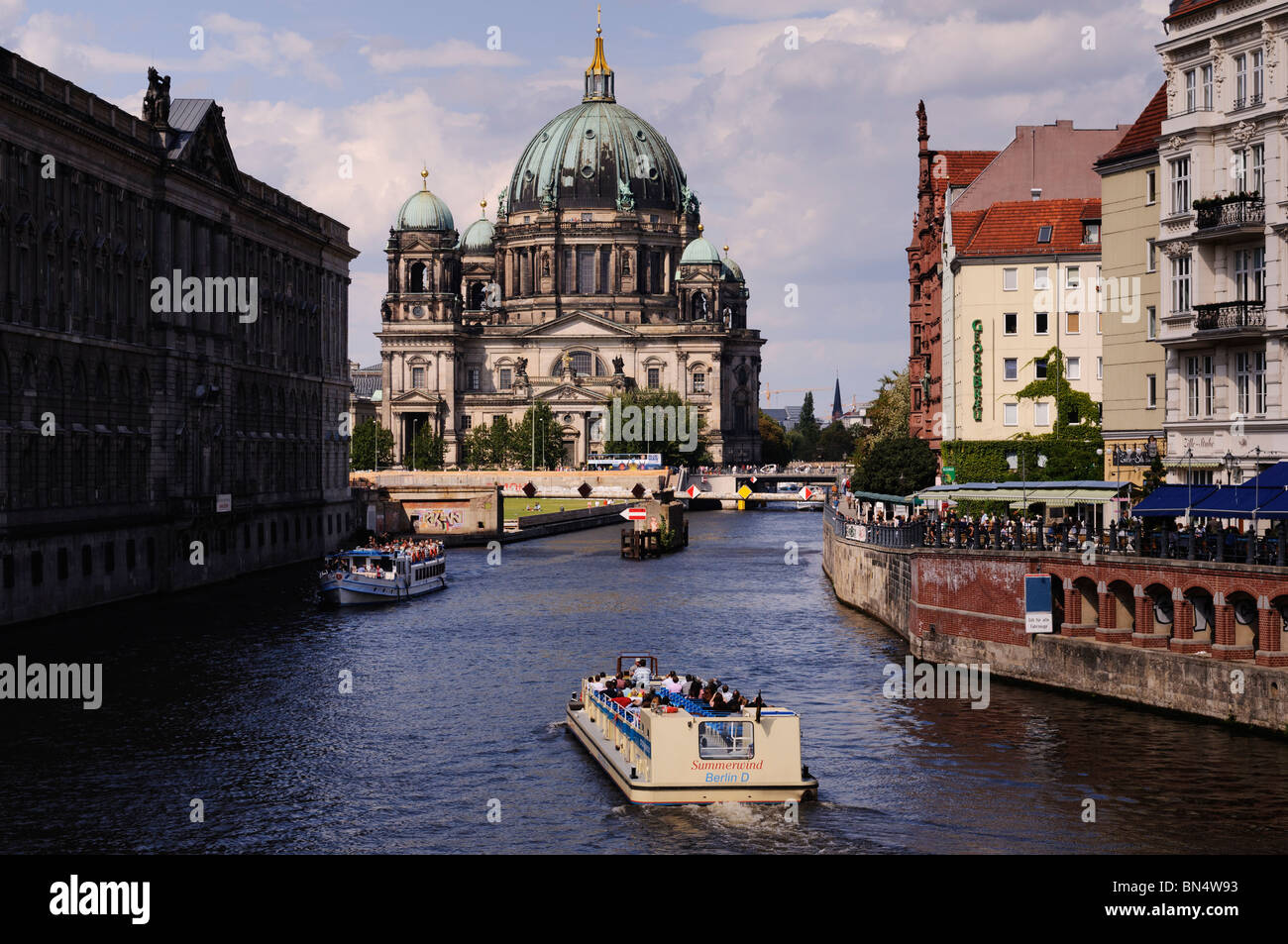 Berlin Cathedral,Berliner Dom,Berlin,Mitte,Germany Stock Photo