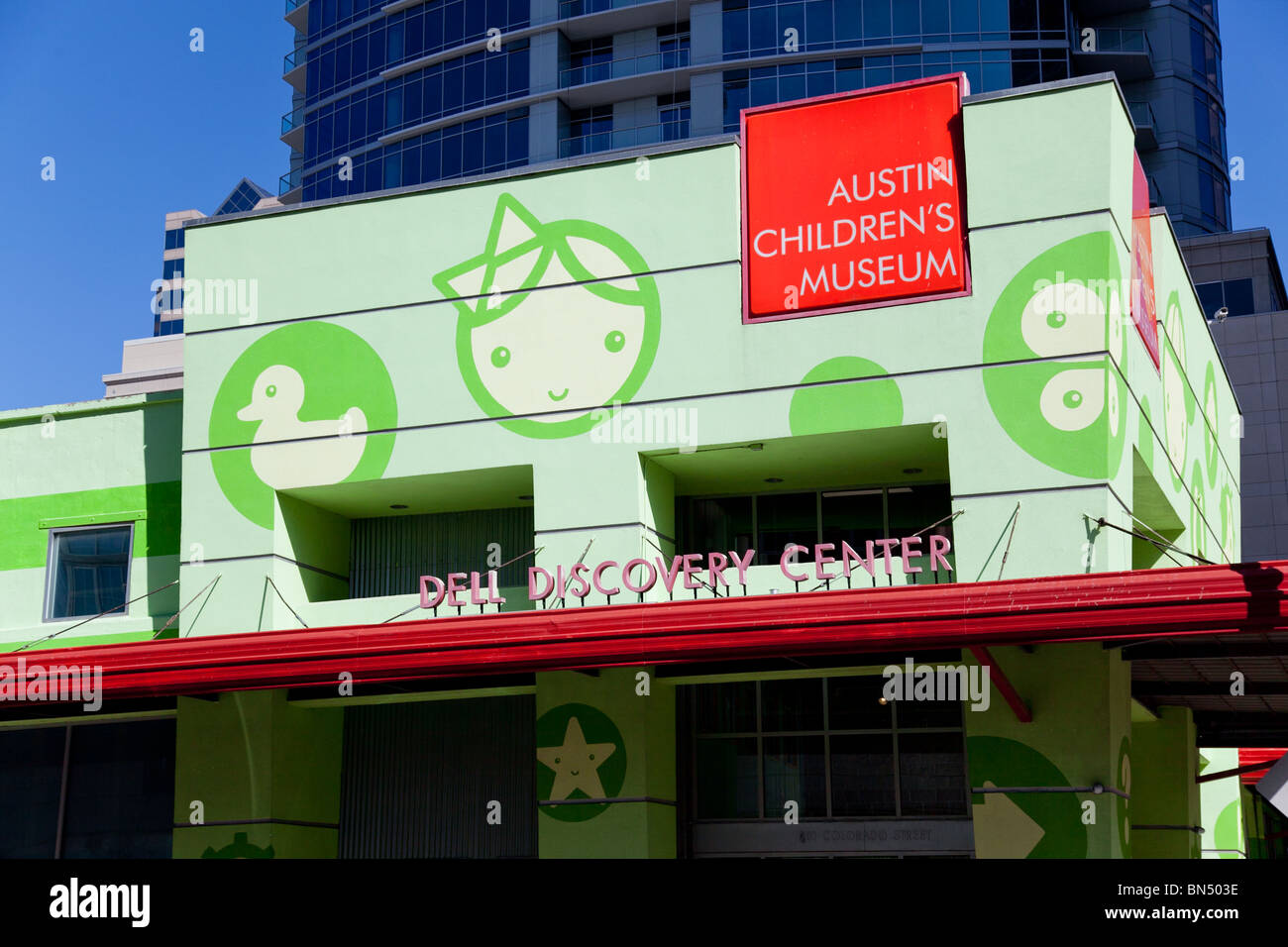 Austin Children's Museum Stock Photo Alamy
