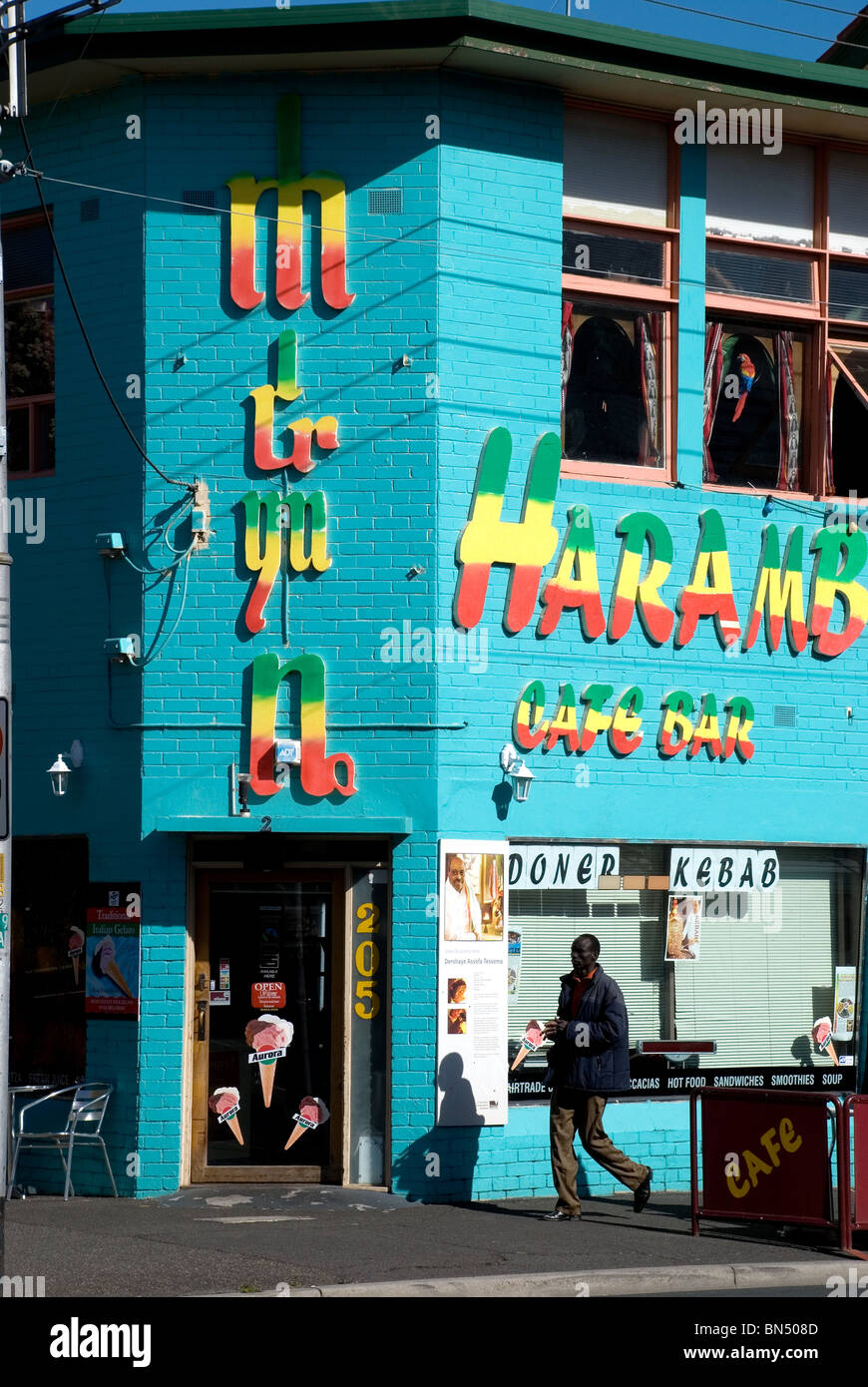 Footscray cafe australia hires stock photography and images Alamy
