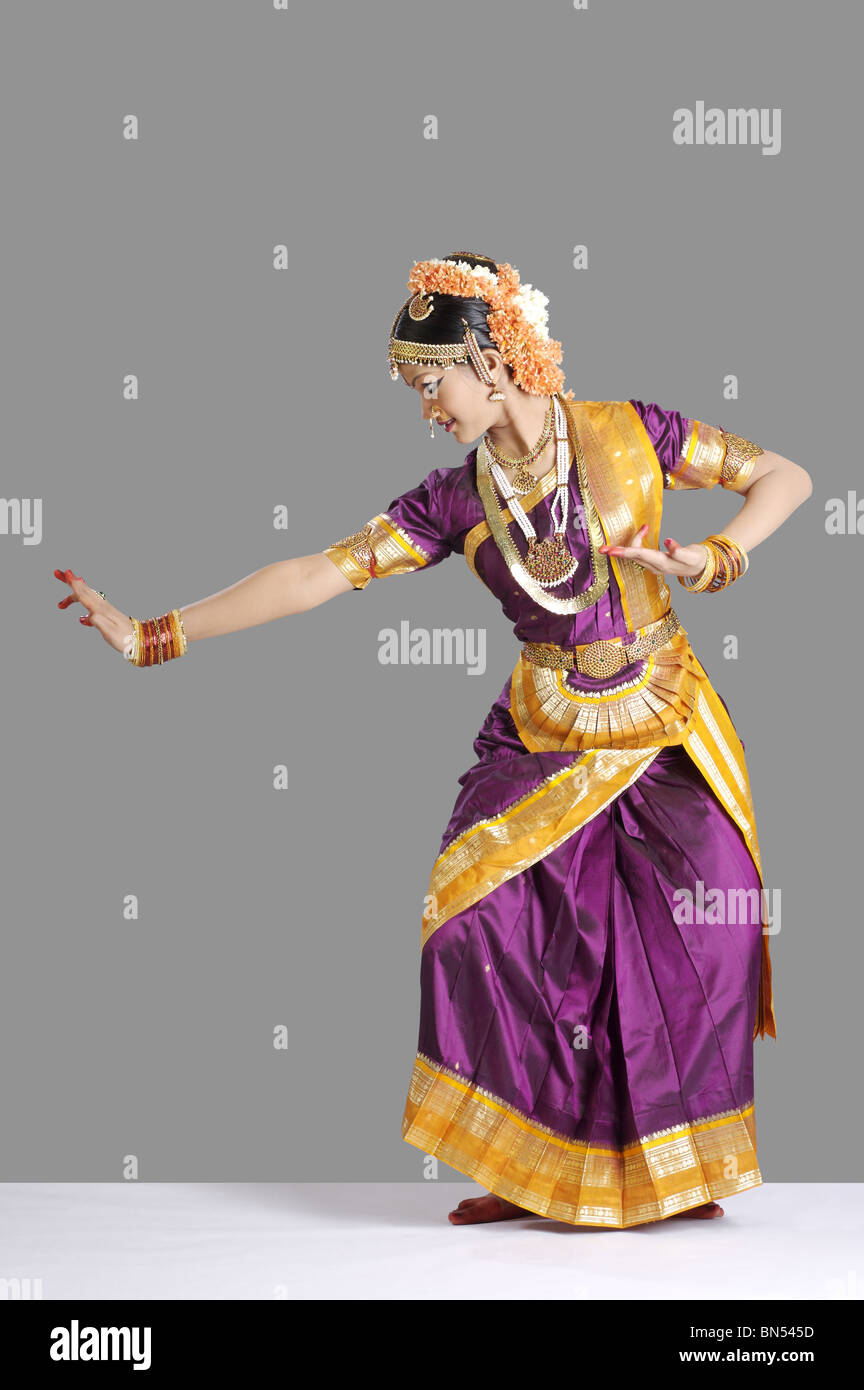Bharatanatyam Dress Color Combinations