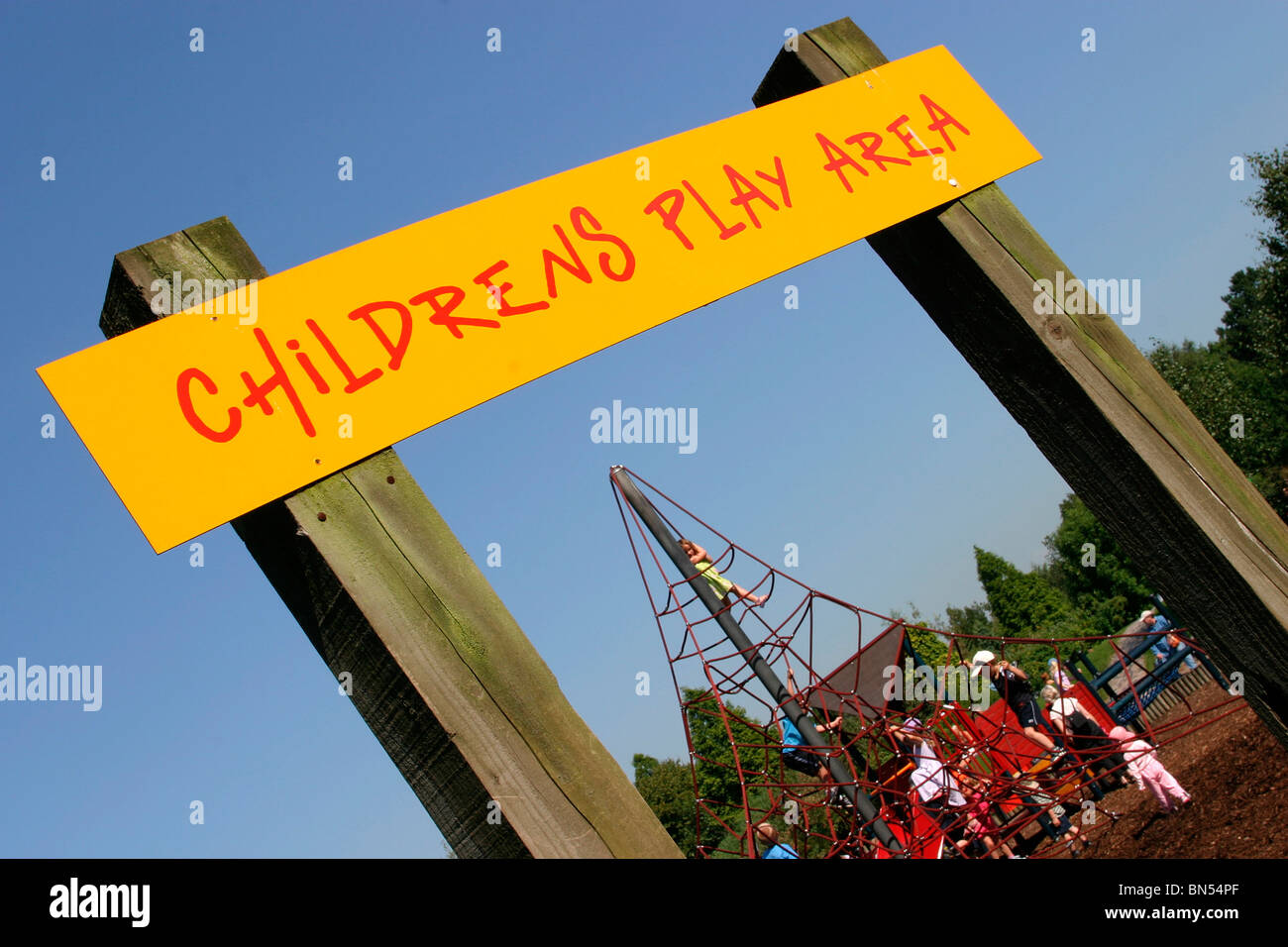 England, Cheshire, Stockport, Cheadle, Bruntwood Park, awardwinning