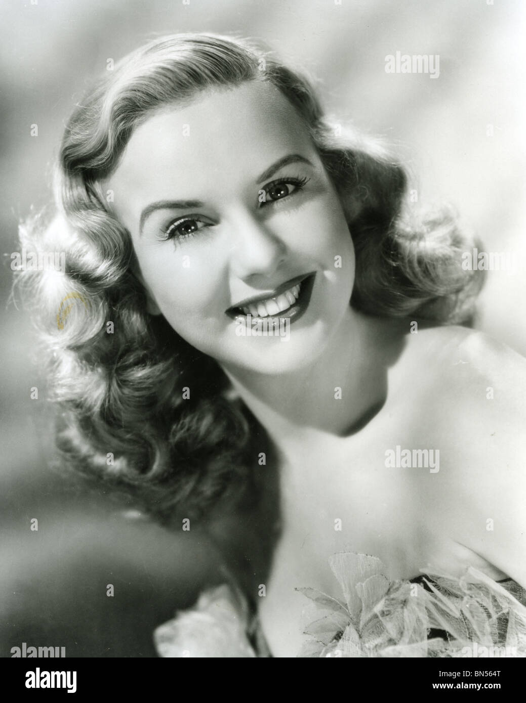KIM HUNTER (1922-2002) US film,, stage and TV actress Stock Photo