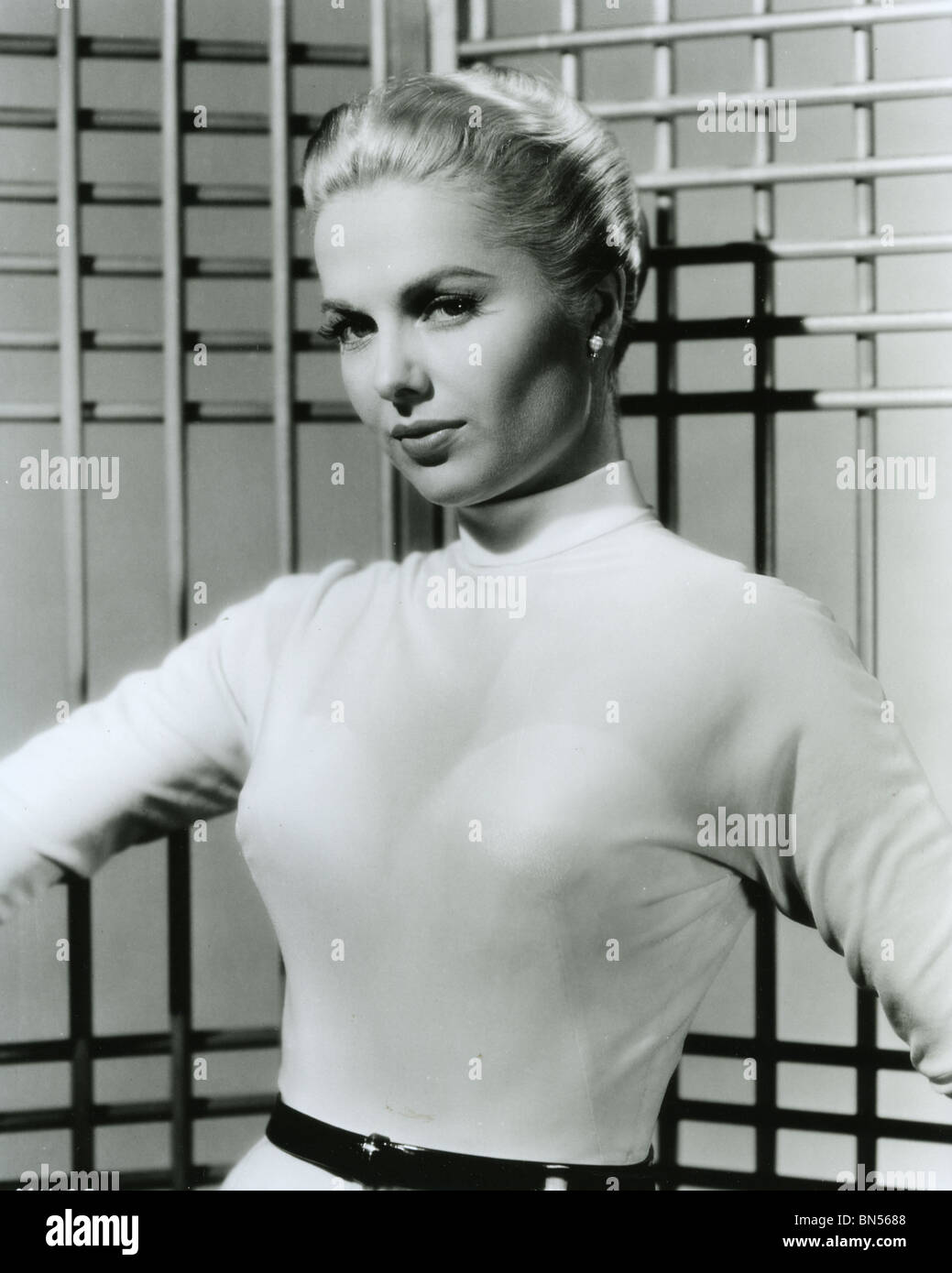 MARTHA HYER - US film and TV actress Stock Photo