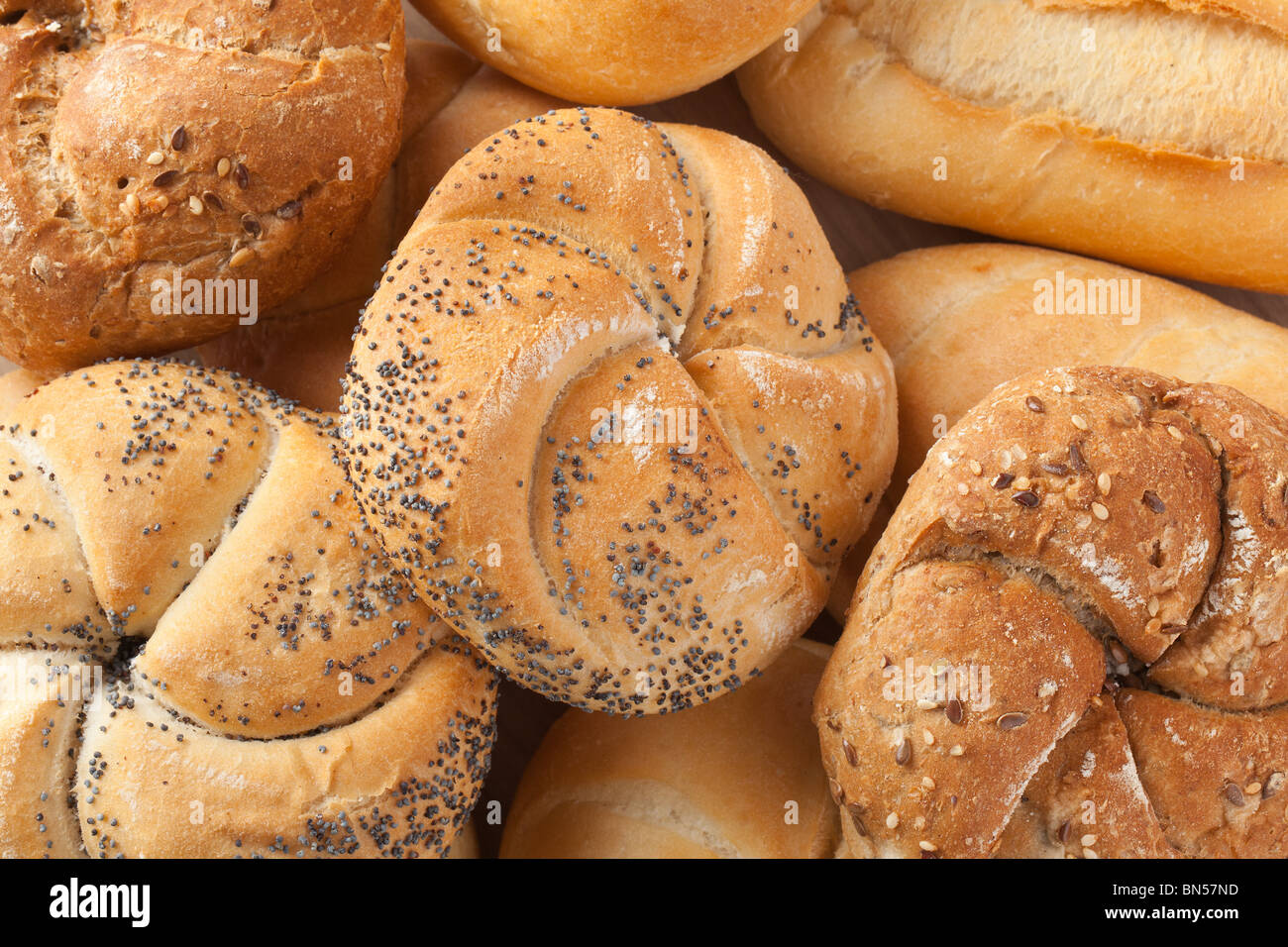 various pastry Stock Photo