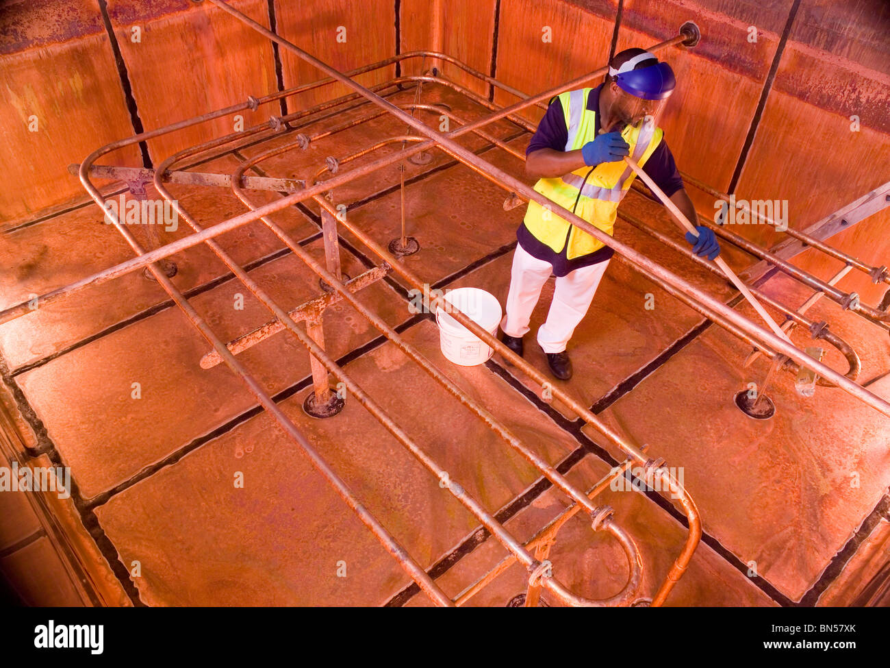 Cleaning copper hires stock photography and images Alamy