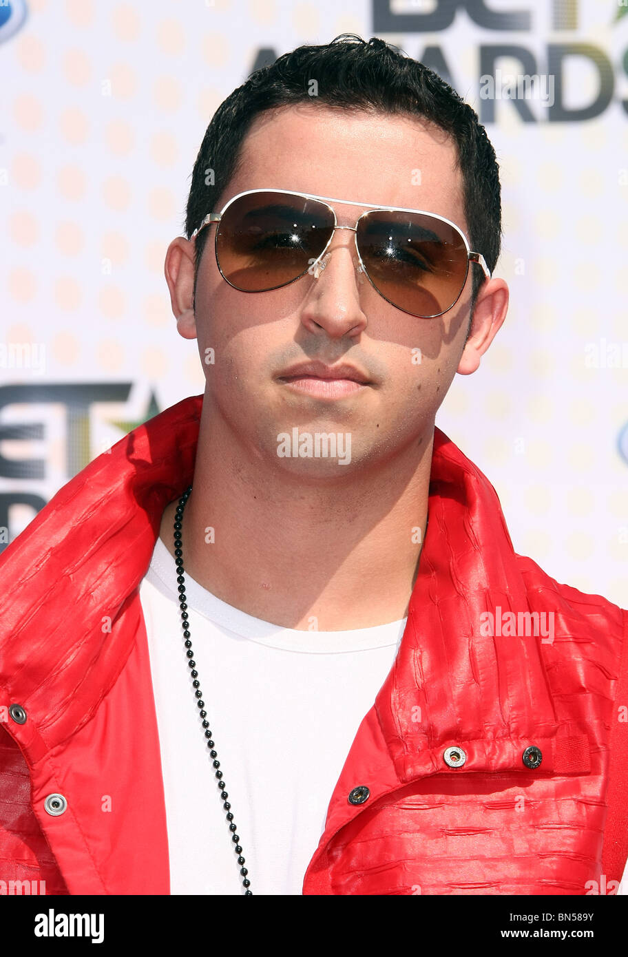 COLBY O'DONIS BET AWARDS 10 ARRIVALS DOWNTOWN LOS ANGELES CA 27 June 2010 Stock Photo