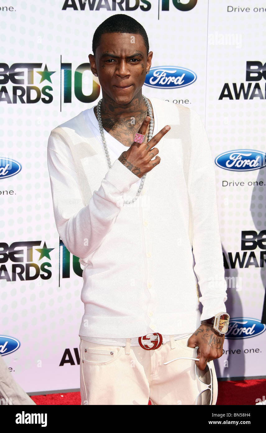 SOULJA BOY BET AWARDS 10 ARRIVALS DOWNTOWN LOS ANGELES CA 27 June 2010