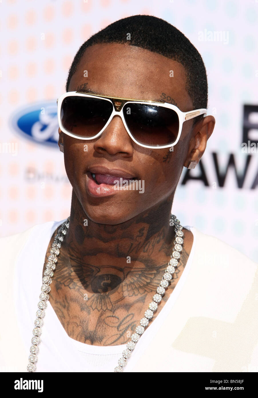 SOULJA BOY BET AWARDS 10 ARRIVALS DOWNTOWN LOS ANGELES CA 27 June 2010