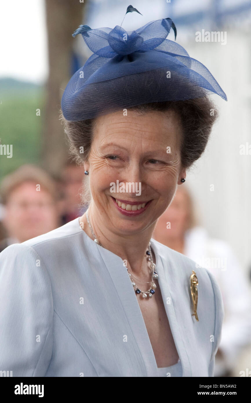 HENLEY ON THAMES, ENGLAND. 02-07-2010 HH Princess Anne, The Princess ...