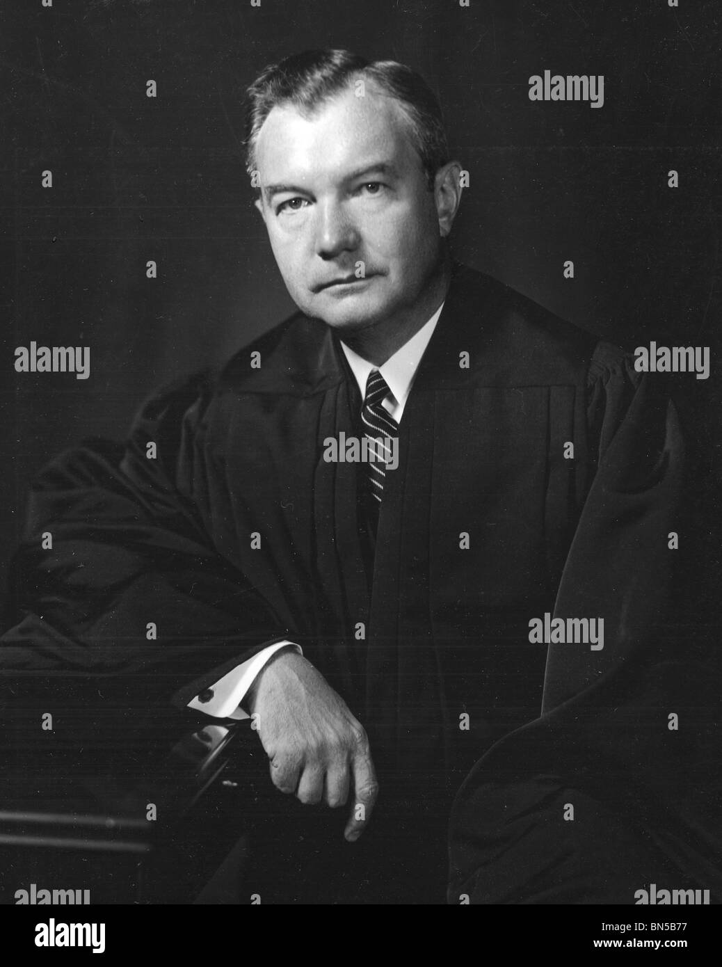 ROBERT H JACKSON - US Supreme Court Justice and chief prosecutor at the Nuremberg trials Stock Photo