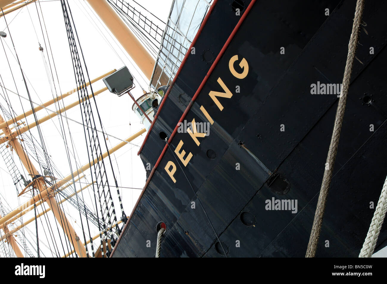 Sailing ship peking hires stock photography and images Alamy