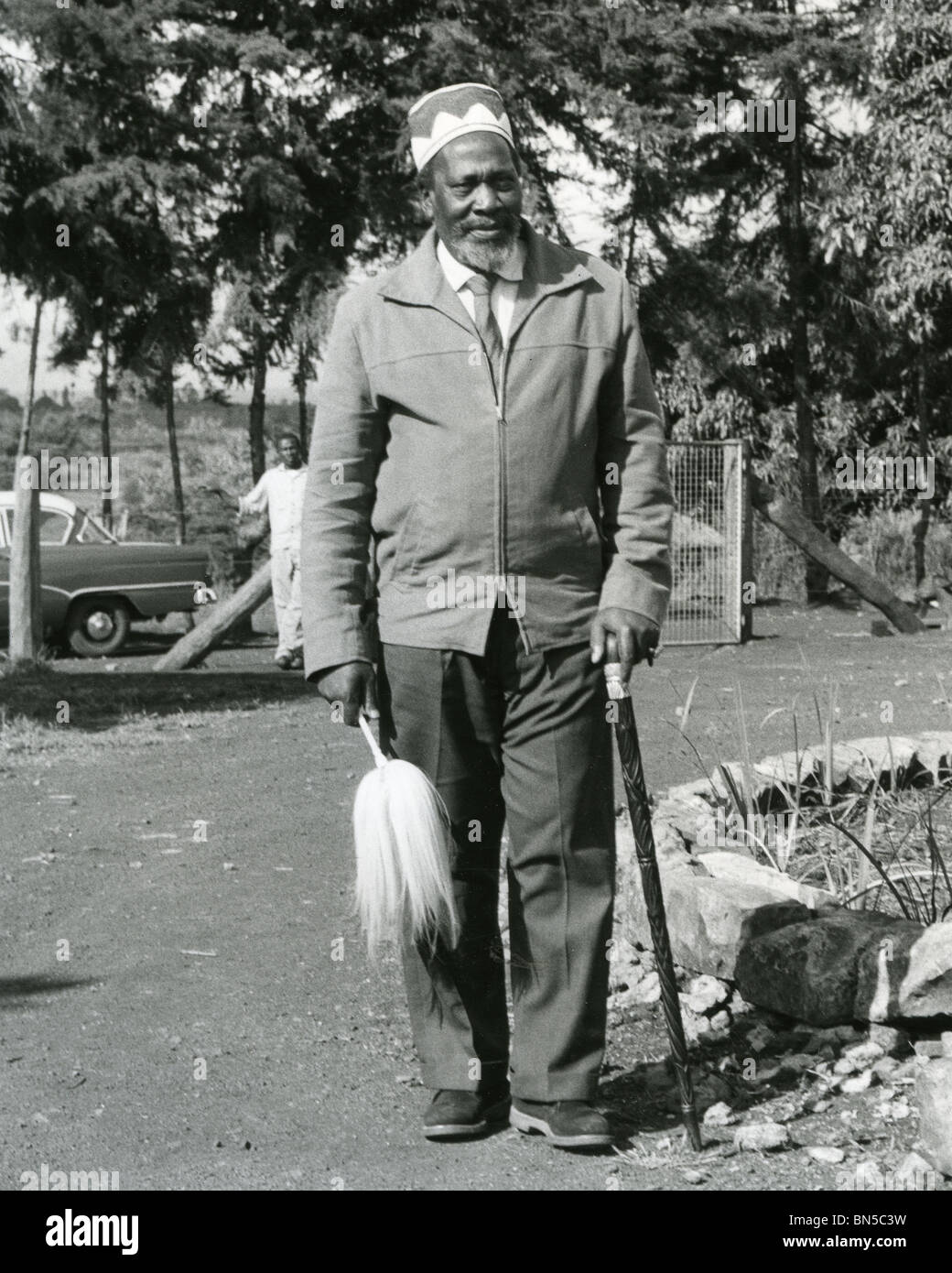 JOMO KENYATTA (1889-1978) Kenyan nationalist and political leader Stock Photo