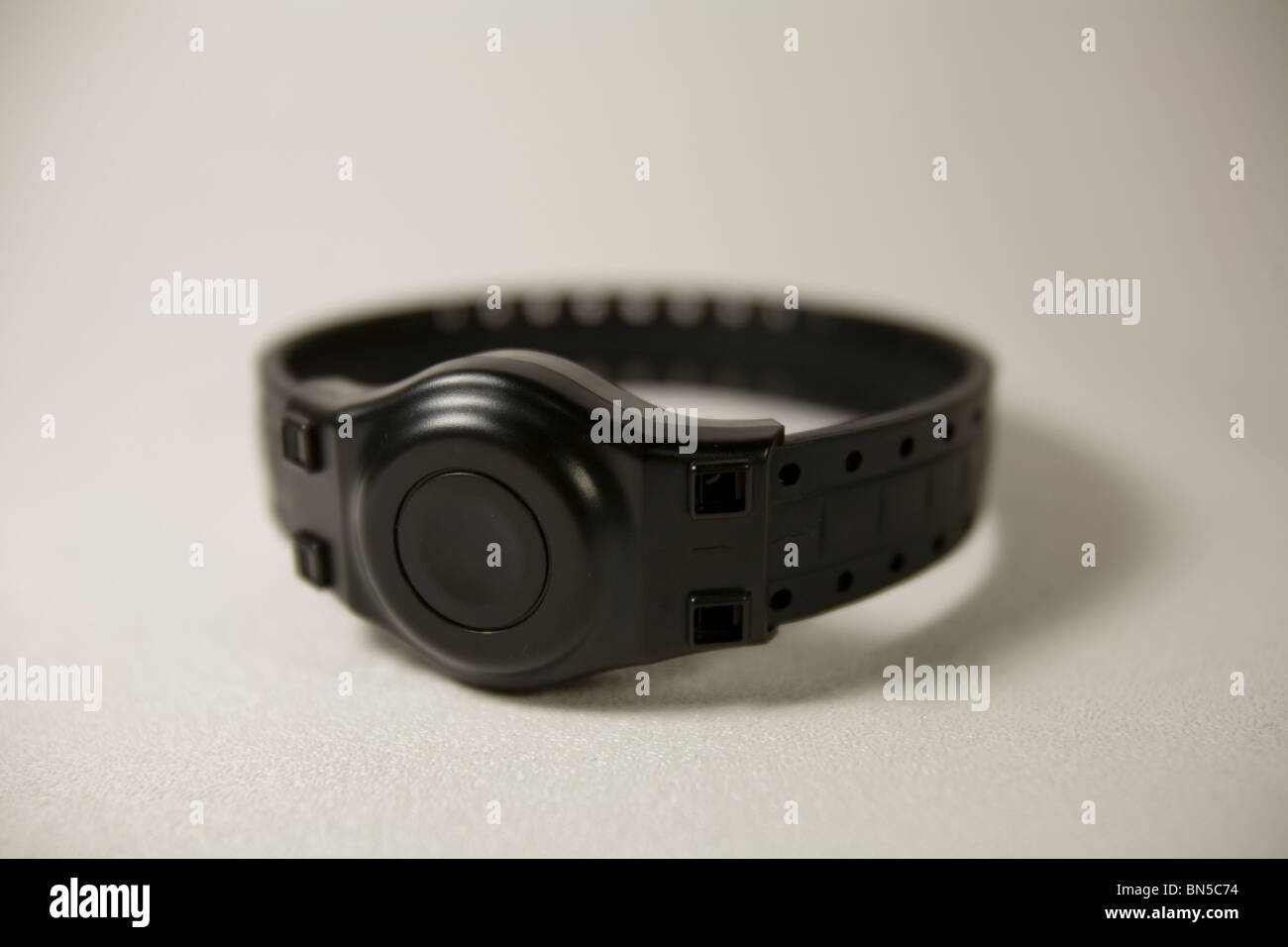 Electronic monitoring device aka ankle bracelet Stock Photo Alamy