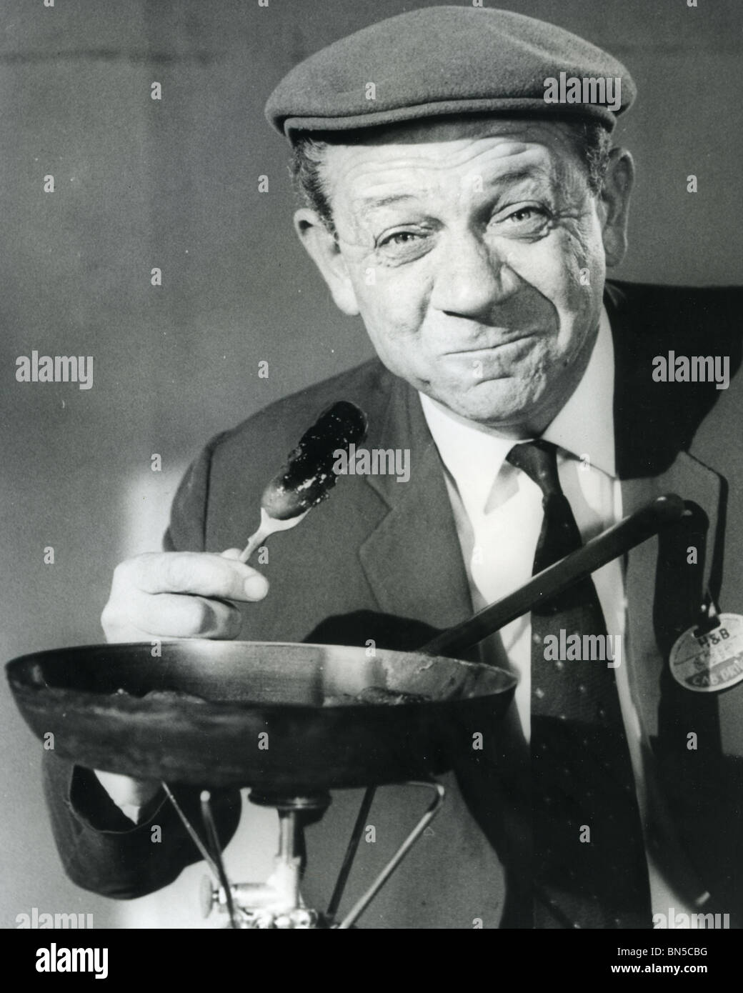 SID JAMES  (1913-76) South African comic actor Stock Photo
