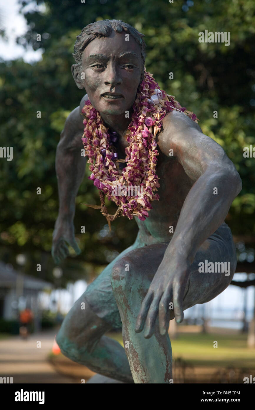 Surfer surfboard statue sculpture hires stock photography and images