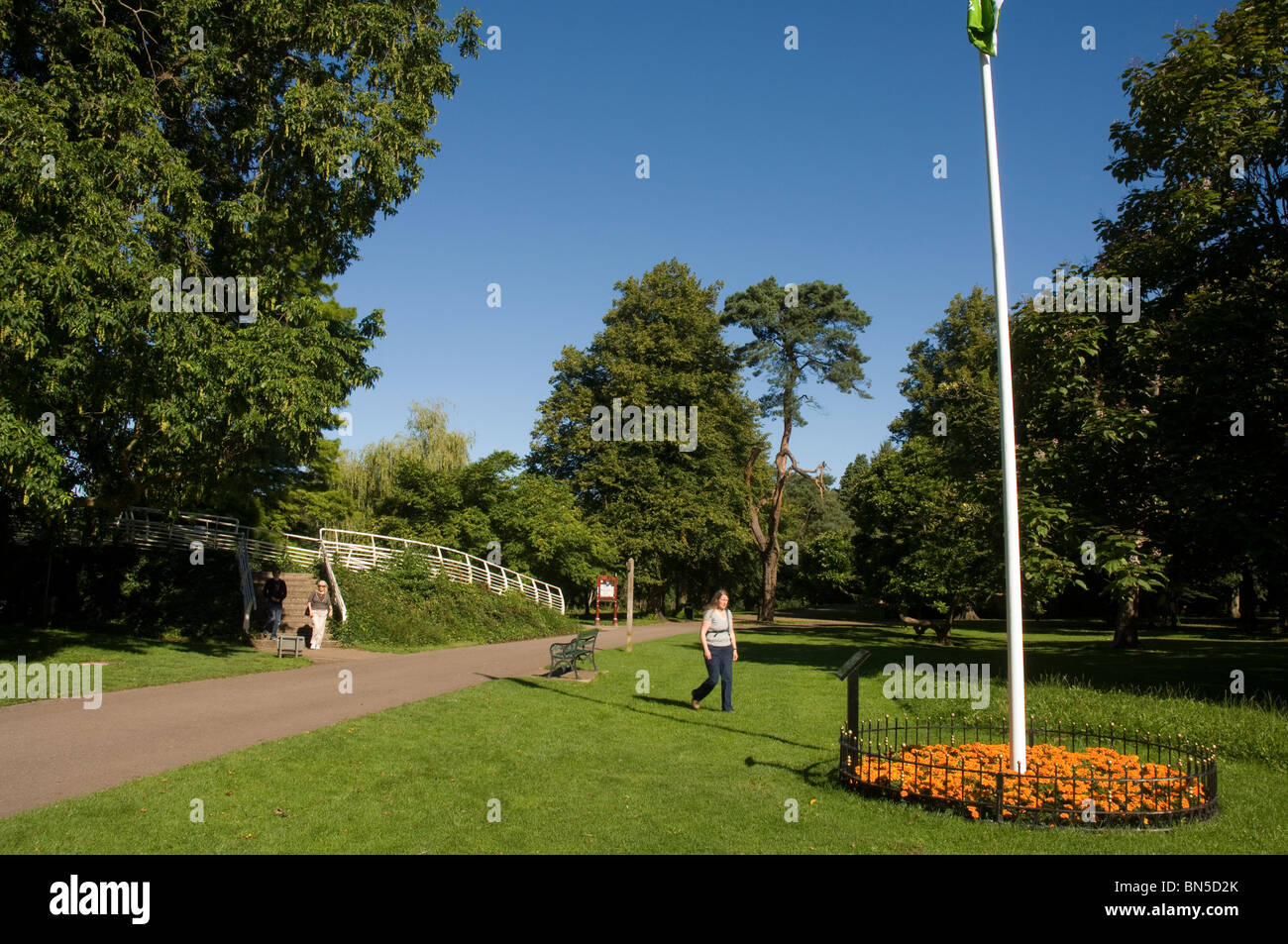 Bute Park, Cardiff, Wales, UK, Europe Stock Photo - Alamy