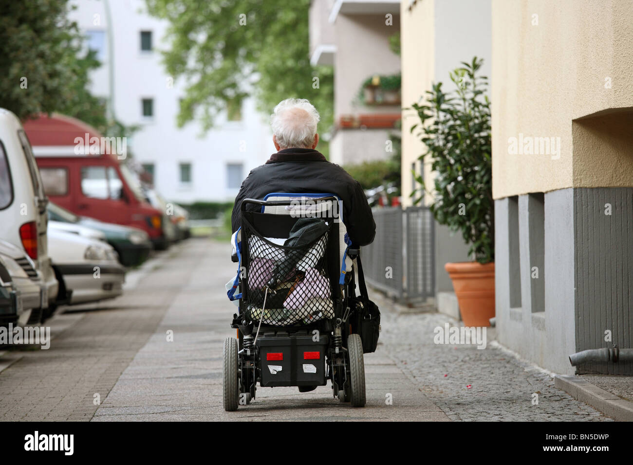 Germany Disability Berlin germany man in wheelchair hi-res stock photography and images ...