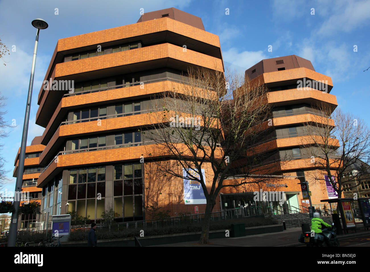 View of the Civic Centre, Ealing Broadway, London, W5. Stock Photo