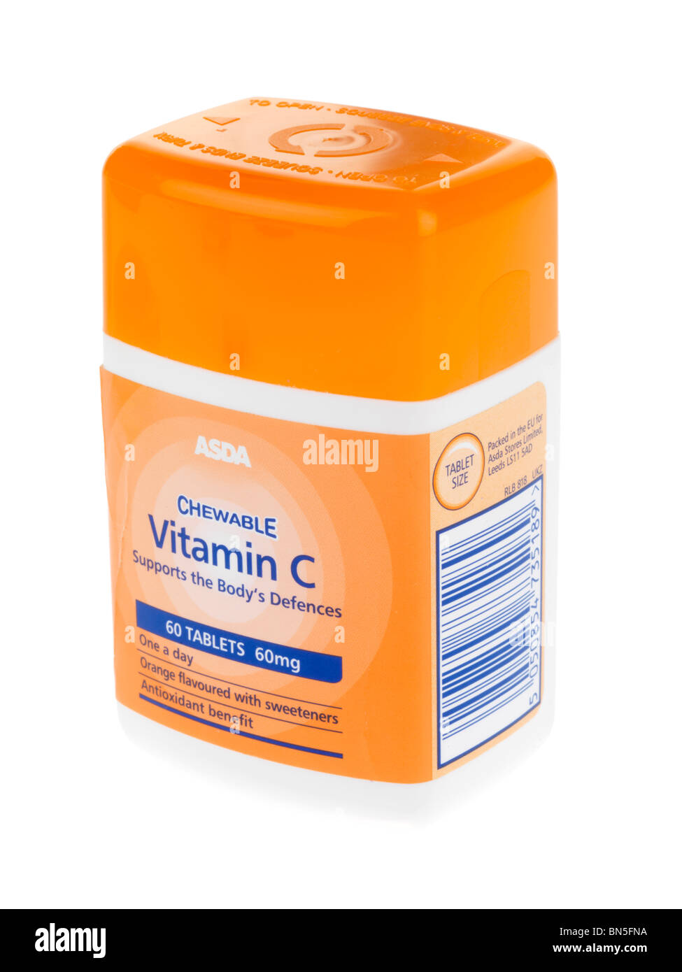 Vitamin C Stock Photo