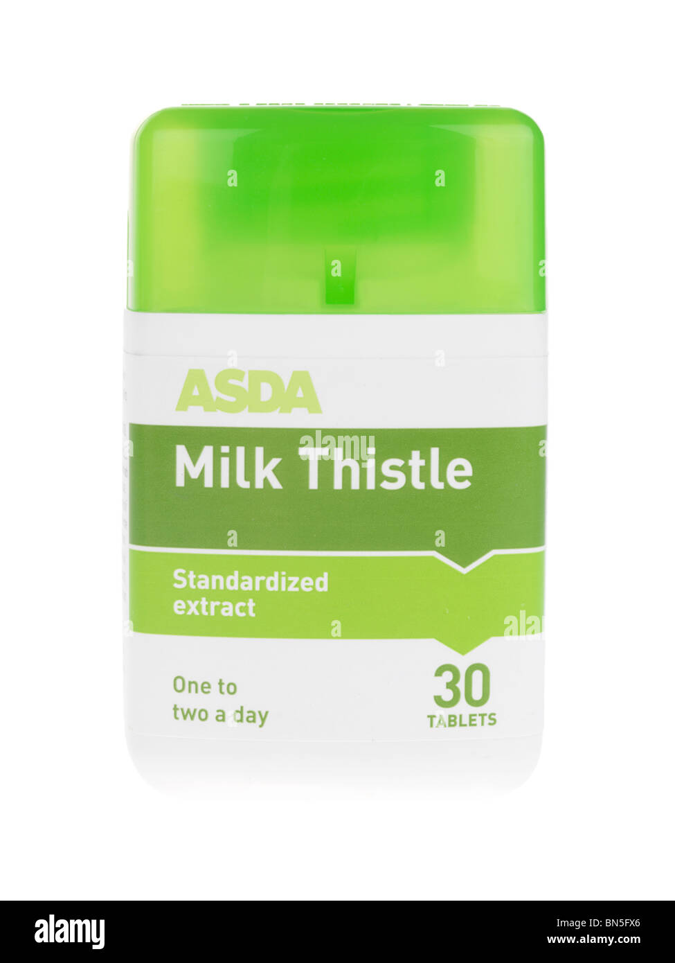 Milk Thistle Stock Photo