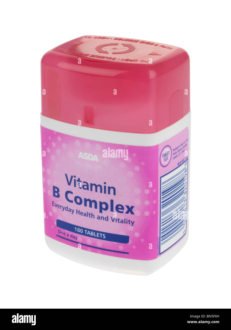 Vitamin B Complex Stock Photo