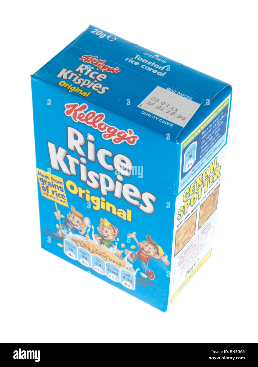 Rice Cereal Stock Photo