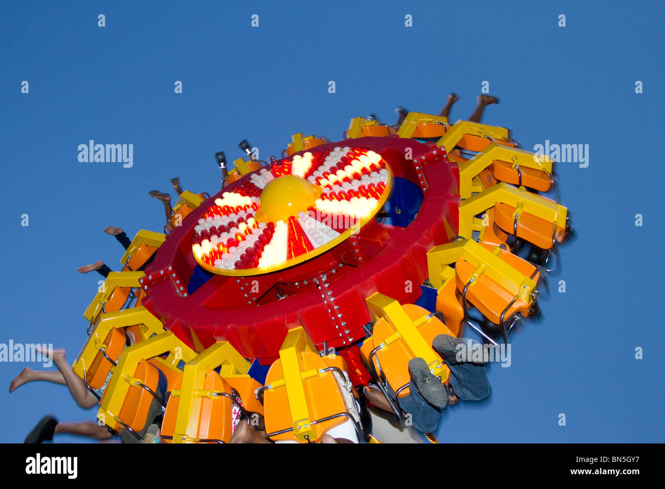 Luna park coney island night hi-res stock photography and images - Alamy